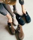 【HUNTER for ADAM ET ROPE'】別注TRAVEL FLOW SUEDE TRAINER