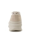 【HUNTER for ADAM ET ROPE'】別注TRAVEL FLOW SUEDE TRAINER