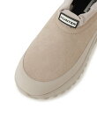 【HUNTER for ADAM ET ROPE'】別注TRAVEL FLOW SUEDE TRAINER
