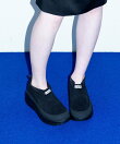 【HUNTER for ADAM ET ROPE'】別注TRAVEL FLOW SUEDE TRAINER