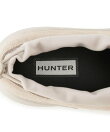 【HUNTER for ADAM ET ROPE'】別注TRAVEL FLOW SUEDE TRAINER