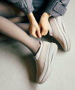 ADAM ET ROPE' FEMME 【HUNTER for ADAM ET ROPE'】別注TRAVEL FLOW SUEDE TRAINER アダムエロペ シューズ・靴 スニー…