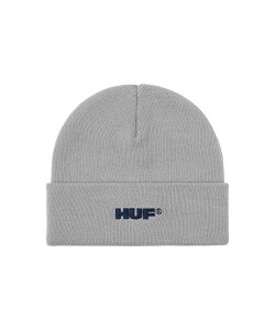 HUF ALL CAPS CUFF BEANIE / HUF �n�t �r�[�j�[ �j�b�g�X �n�t �X�q �j�b�g�X�E�r�[�j�[ �u���b�N�y���������z