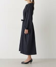 ボリュームスリーブギャザーワンピース