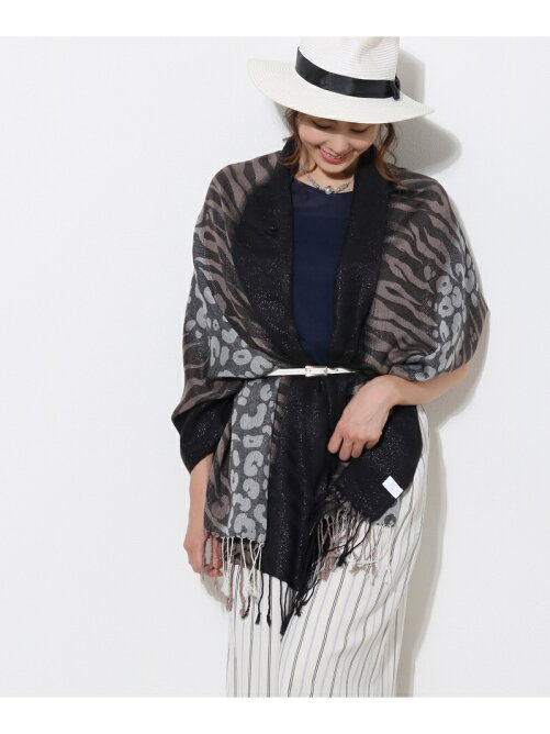 Sankyoshokai ゼブラ柄 レオパード柄大判ストール薄手レディース結婚式パーティー Rakuten Fashion 楽天ファッション 旧楽天 ブランドアベニュー T Sankyoshokai ゼブラ柄 レオパード柄大判ストール薄手レディース結婚式パーティー Rakuten Fashion 楽天ファッション 旧楽天 ブランドアベニュー T