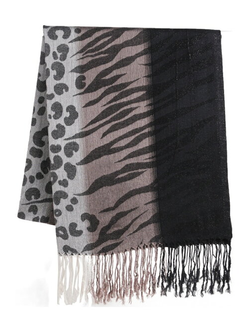 Sankyoshokai ゼブラ柄 レオパード柄大判ストール薄手レディース結婚式パーティー Rakuten Fashion 楽天ファッション 旧楽天ブランドアベニュー T
