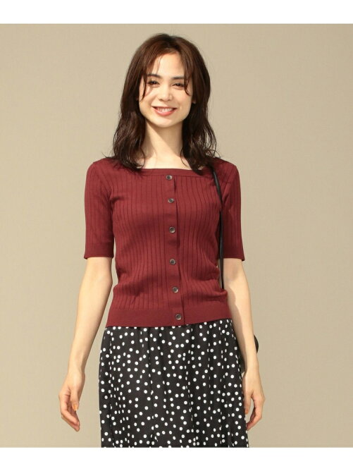 Any Fam 定番人気 ニットtシャツボタンプルオーバー Rakuten Fashion 楽天ファッション 旧楽天 ブランドアベニュー Ap1497