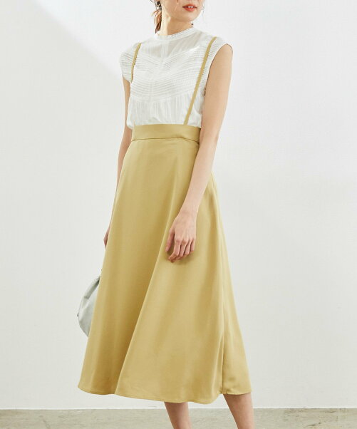 Rope Picnic サス付きフレアースカート Rakuten Fashion 楽天ファッション 旧楽天ブランドアベニュー Cg4497