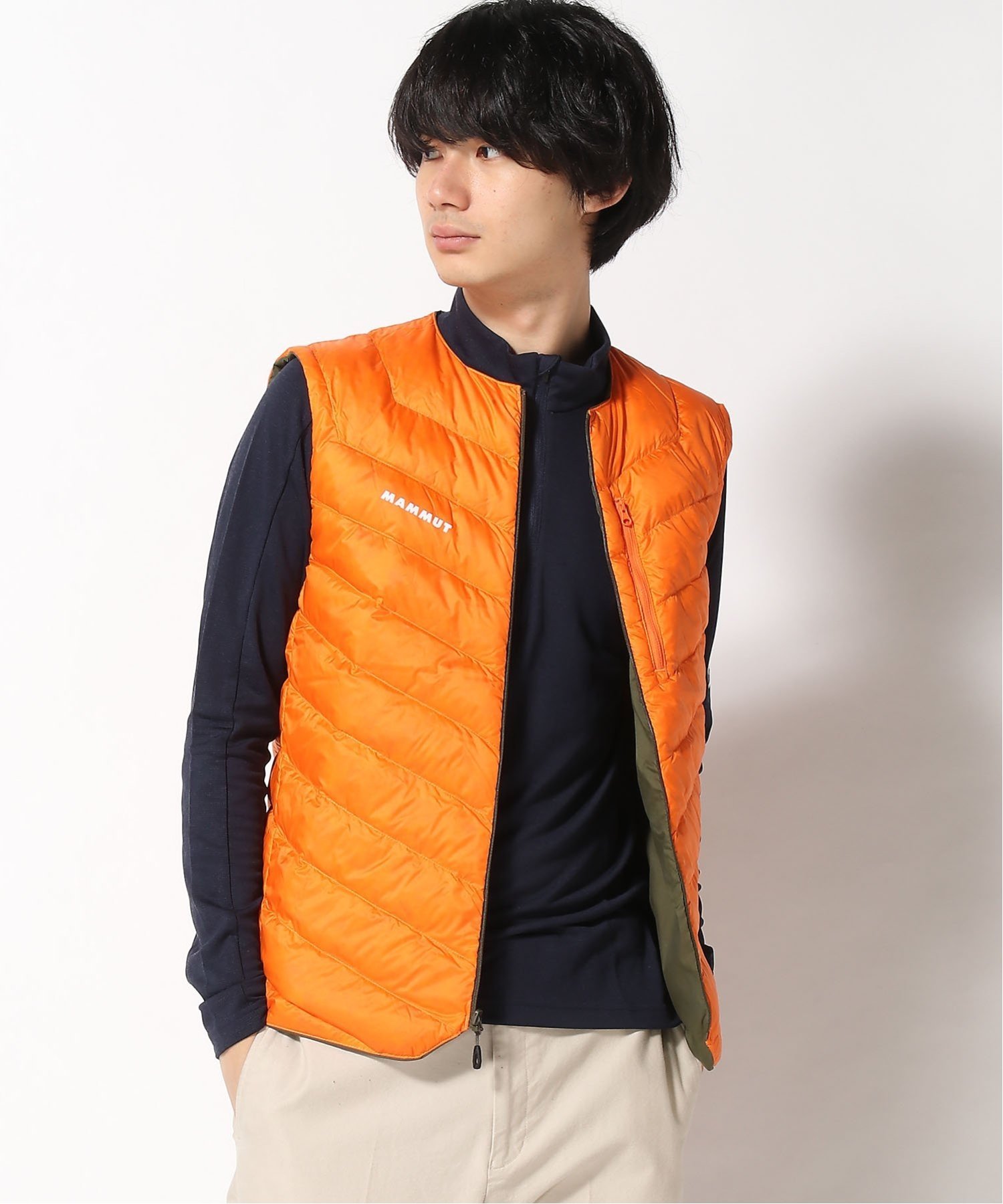 【公式】MAMMUT/マムート セオン インサレーション ベスト アジアンフィット メンズ / Seon IN Vest AF Men