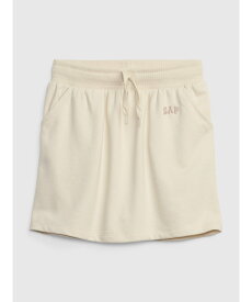 GAP GAPロゴ スウェットスカート (キッズ) ギャップ スカート ミニスカート ホワイト ピンク グレー【送料無料】