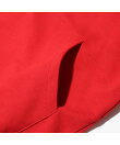 atmos FRONT LOGO Hooded Sweatshirt RED