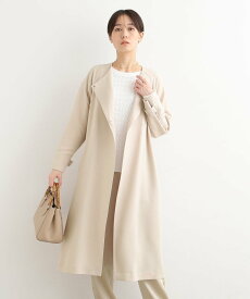 【SALE／55%OFF】INDIVI 【春の新作!/UVケア】とろみトレンチコート インディヴィ ジャケット・アウター その他のジャケット・アウター ベージュ ピンク ネイビー【送料無料】