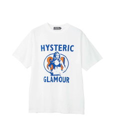 HYSTERIC GLAMOUR COYOTE Tシャツ ヒステリックグラマー トップス カットソー・Tシャツ ホワイト グリーン ブラック【送料無料】