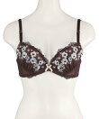 【楽盛りフィット】楽盛りフラワーブルーム ブラジャー単品