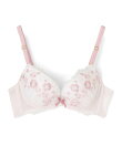 【楽盛りフィット】楽盛りフラワーブルーム ブラジャー単品