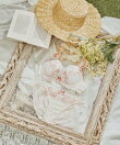 【楽盛りフィット】楽盛りフラワーブルーム ブラジャー単品