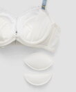 【楽盛りフィット】楽盛りフラワーブルーム ブラジャー単品