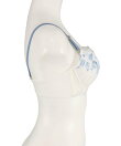 【楽盛りフィット】楽盛りフラワーブルーム ブラジャー単品