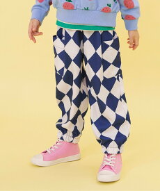 【SALE／50%OFF】BREEZE WEB限定 ゆるタックパンツ エフオーオンラインストア パンツ その他のパンツ ブルー ブラウン ピンク イエロー