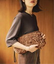 VERMEIL par iena ORSETTO オルセット Mouton Bag MORBIDO 1503250010 ヴェルメイユ パー イエナ バッグ クラッチバッ…