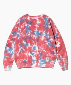 【SALE／30%OFF】GSC WOMENS SELECT CUBE SUGAR/キューブシュガー 裏毛裏起毛タイダイクルーPO (WOMENS) ゴースローキャラバン トップス スウェット・トレーナー グリーン ネイビー ピンク【送料無料】