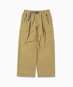 and wander twill pants �A���h�����_�[ �p���c ���̑��̃p���c �O���[ �u���b�N �x�[�W���y���������z