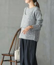 キャミレイヤードニットアンサンブル