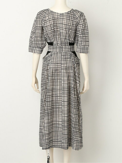 Snidel ウエストリブマークチェックop Rakuten Fashion 楽天ファッション 旧楽天ブランドアベニュー Ac6498
