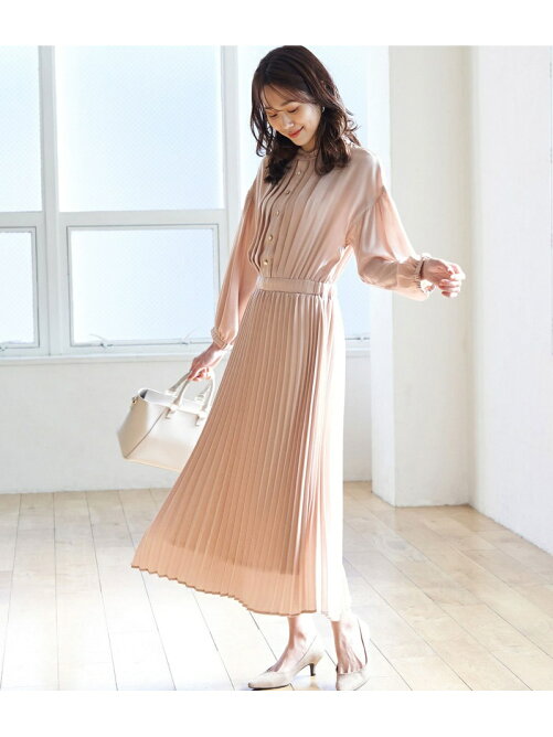 Rope Picnic Marisol Online 美女組akaneさんコラボ ハイネック釦ワンピース Rakuten Fashion 楽天ファッション 旧楽天ブランドアベニュー Cg4498