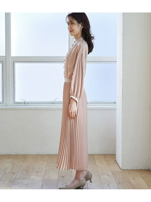 Rope Picnic Marisol Online 美女組akaneさんコラボ ハイネック釦ワンピース Rakuten Fashion 楽天ファッション 旧楽天ブランドアベニュー Cg4498