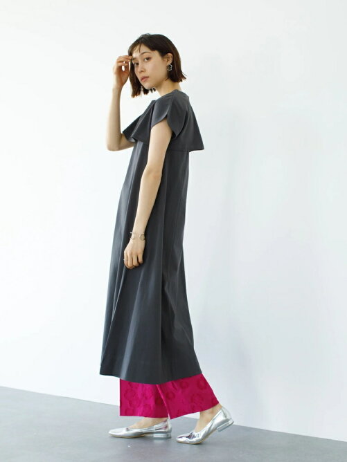 Koe 2wayビッグカラーaラインワンピース Rakuten Fashion 楽天ファッション 旧楽天ブランドアベニュー Da0498 Koe 2wayビッグカラーaラインワンピース Rakuten Fashion 楽天ファッション 旧楽天ブランドアベニュー Da0498