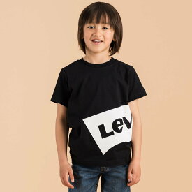 Levi's リラックスグラフィックTシャツ OVERSIZED BLACK (身長90-120cm) リーバイス 福袋・ギフト・その他 その他