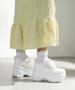 9cmヒール 厚底スニーカー ☆1671
