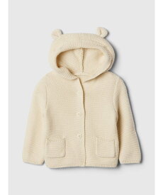 GAP (K)くまさん カーディガン (ベビー) ギャップ トップス カーディガン グレー ネイビー ホワイト ピンク【送料無料】