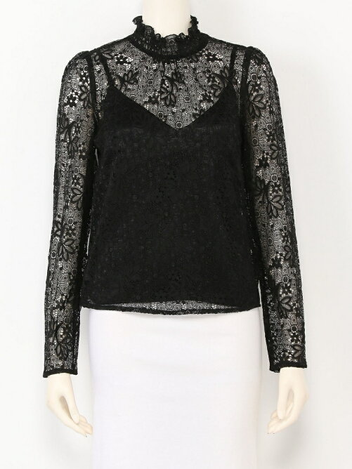 Lily Brown ギャザーネックレーストップス Rakuten Fashion 楽天ファッション 旧楽天ブランドアベニュー P