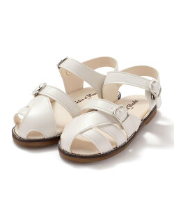 �ySALE�^10%OFF�zTartine et Chocolat �y���{���z�J���X�g���b�v�T���_��(15~20cm) �x�x �I�����C�� �X�g�A �V���[�Y�E�C �T���_�� �s���N �z���C�g�y���������z