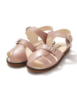 �ySALE�^10%OFF�zTartine et Chocolat �y���{���z�J���X�g���b�v�T���_��(15~20cm) �x�x �I�����C�� �X�g�A �V���[�Y�E�C �T���_�� �s���N �z���C�g�y���������z