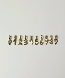 TEN. ナンバーチャーム GD テン アクセサリー・腕時計 その他のアクセサリー・腕時計 ゴールド【送料無料】