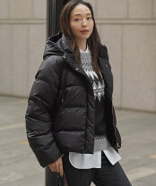 楽天市場】ダウンジャケット レディース ショート（カラーブラック）の通販