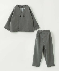 ySALE^30%OFFzUNITED ARROWS green label relaxing m[J[WPbg + ^bNpc Zbg / LbY 100cm-130cm iCebhA[Y AEgbg WPbgEAE^[ e[[hWPbgE