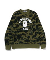 楽天市場】A BATHING APE（カラーグリーン）（スウェット・トレーナー 