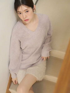 SNIDEL HOME V�l�b�N�j�b�g×�V���[�g�p���c�Z�b�g�A�b�v �X�i�C�f���z�[�� �g�b�v�X �j�b�g �s���N�y���������z