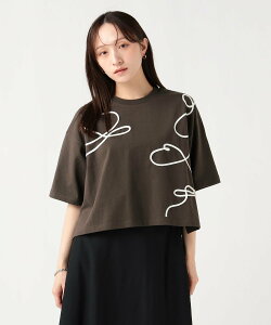 BEAMS HEART WOMEN �j���A���X �R�[�h �h�J T�V���c 26SS �t�F�X �E�H�b�V���u�� �r�[���X �n�[�g �g�b�v�X �J�b�g�\�[�ET�V���c �z���C�g �O���[ �u���E���y���������z