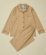 【SALE／20%OFF】une nana cool 【綿100%】60/1 シルケットスムース 長袖開襟 MADE WITH LIBERTY FABRIC …