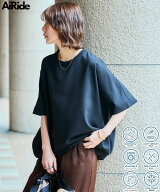 FREAK'S STORE 限定展開 ＜UVカット・接触冷感・吸水速乾＞AiRide(エアライド) ドルマンスリーブ 半袖 TE…