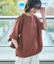 限定展開 <UVカット・接触冷感・吸水速乾>AiRide(エアライド) ドルマンスリーブ 半袖 TEE