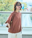 限定展開 <UVカット・接触冷感・吸水速乾>AiRide(エアライド) ドルマンスリーブ 半袖 TEE