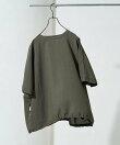 限定展開 <UVカット・接触冷感・吸水速乾>AiRide(エアライド) ドルマンスリーブ 半袖 TEE