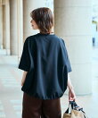 限定展開 <UVカット・接触冷感・吸水速乾>AiRide(エアライド) ドルマンスリーブ 半袖 TEE