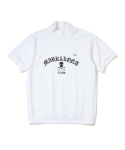 MARK & LONA Sovereign Pile Mock Neck Tee �b MEN �}�[�N�A���h���i �g�b�v�X �J�b�g�\�[�ET�V���c �z���C�g �u���b�N�y���������z
